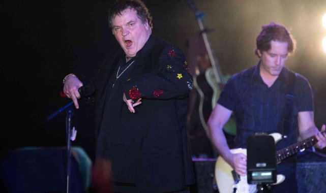 ABD'li ünlü şarkıcı Meat Loaf 74 yaşında hayatını kaybetti