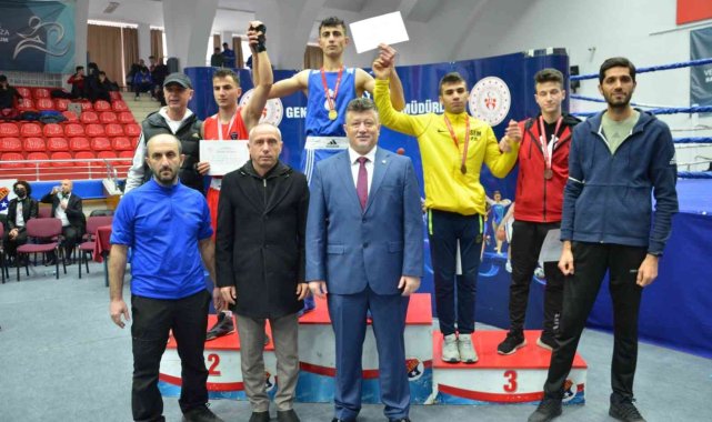 Genç Erkekler Türkiye Boks Şampiyonası tamamlandı