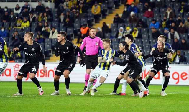 Spor Toto Süper Lig: Fenerbahçe: 2 - Altay: 1