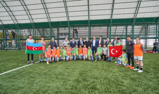 Alanyaspor, Bakü'de futbol okulu açtı